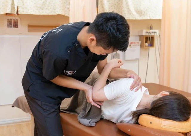 効果の高い筋膜の繋がりを考えた施術 効果の高い筋膜の繋がりを考えた施術