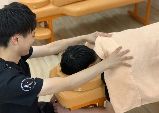 施術を通じて、生活の質を上げることを目指しています 施術を通じて、生活の質を上げることを目指しています