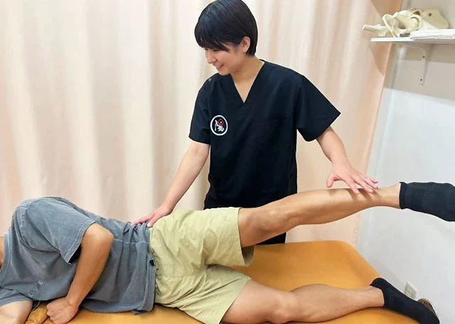 女性施術者在籍。ご希望の方はお気軽にお声がけください。 女性施術者在籍。ご希望の方はお気軽にお声がけください。