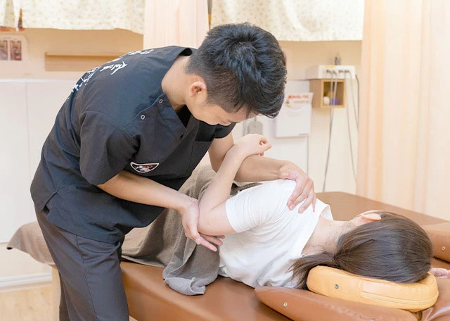 効果の高い筋膜の繋がりを考えた施術 効果の高い筋膜の繋がりを考えた施術