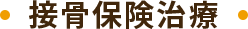 接骨保険治療